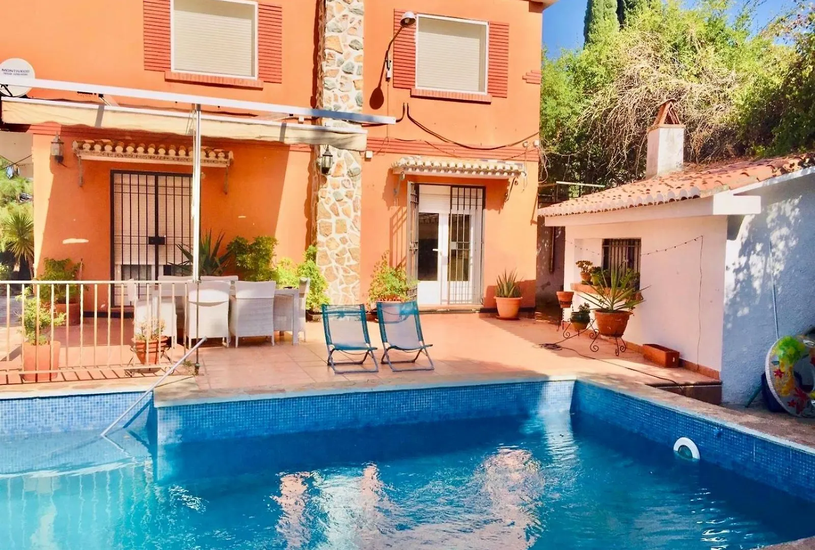 Villa Huetor Con Piscina Privada Huetor Vega 0*,  Spain