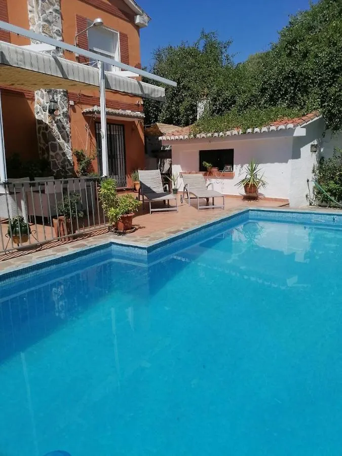 Holiday home Villa Huetor Con Piscina Privada Huetor Vega
