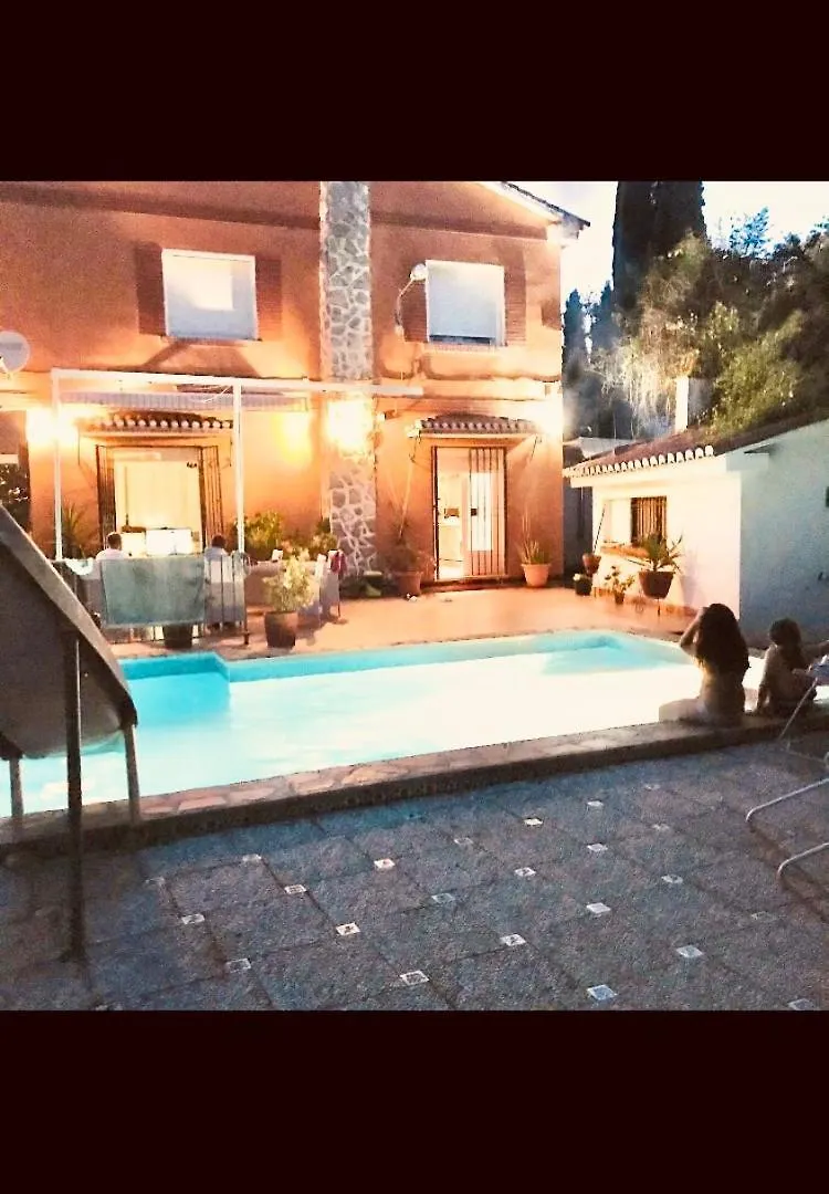 Villa Huetor Con Piscina Privada Huetor Vega Holiday home