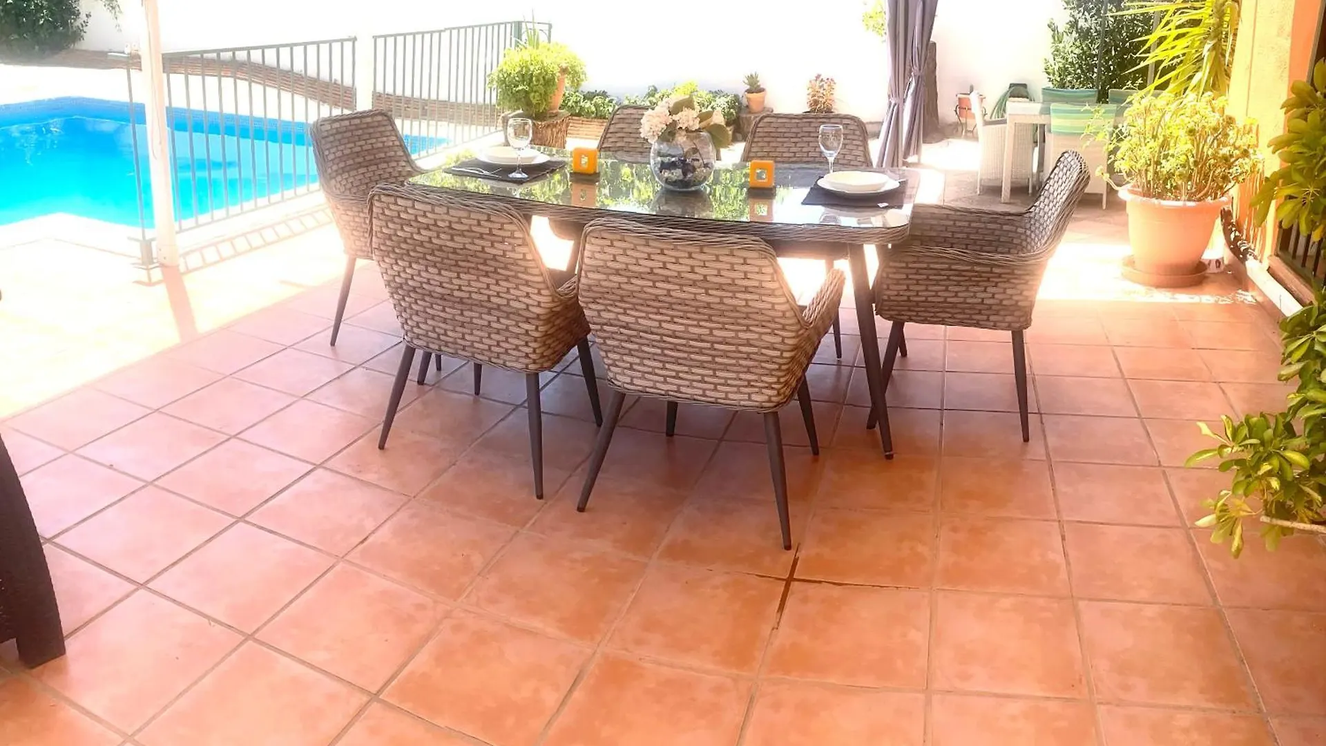 Holiday home Villa Huetor Con Piscina Privada Huetor Vega Spain